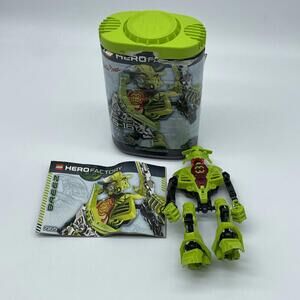 LEGO Hero Factory Natalie Breez Set 7165 Incomplete No Weapons